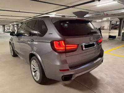 BMW X5 xDrive40e — SUV hybride rechargeable, 157 000 km, sans sinistre — intérieur