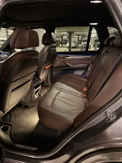 BMW X5 xDrive40e — SUV hybride rechargeable, 157 000 km, sans sinistre — tableau de bord