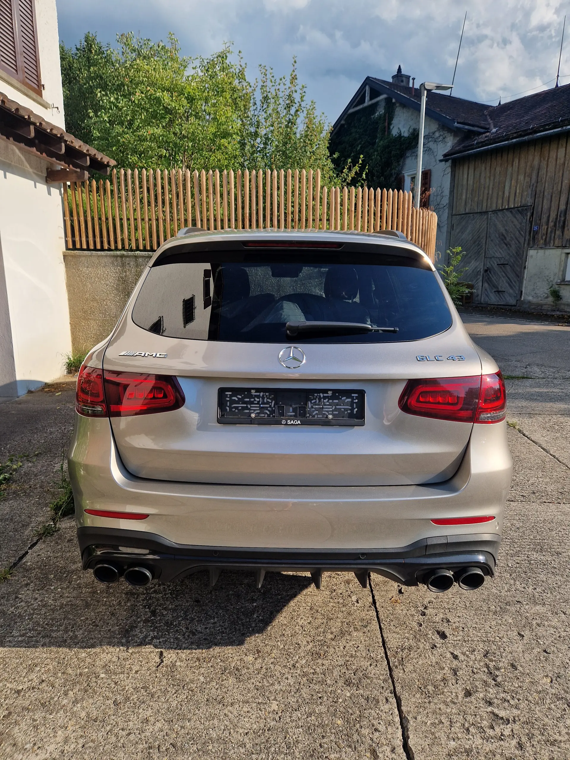 Mercedes-Benz Glc 43 Amg 2022 occasion St. Gallen — 2