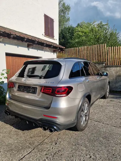Mercedes-Benz GLC 43 AMG — SUV performance 390 ch, 49 000 km seulement — détail