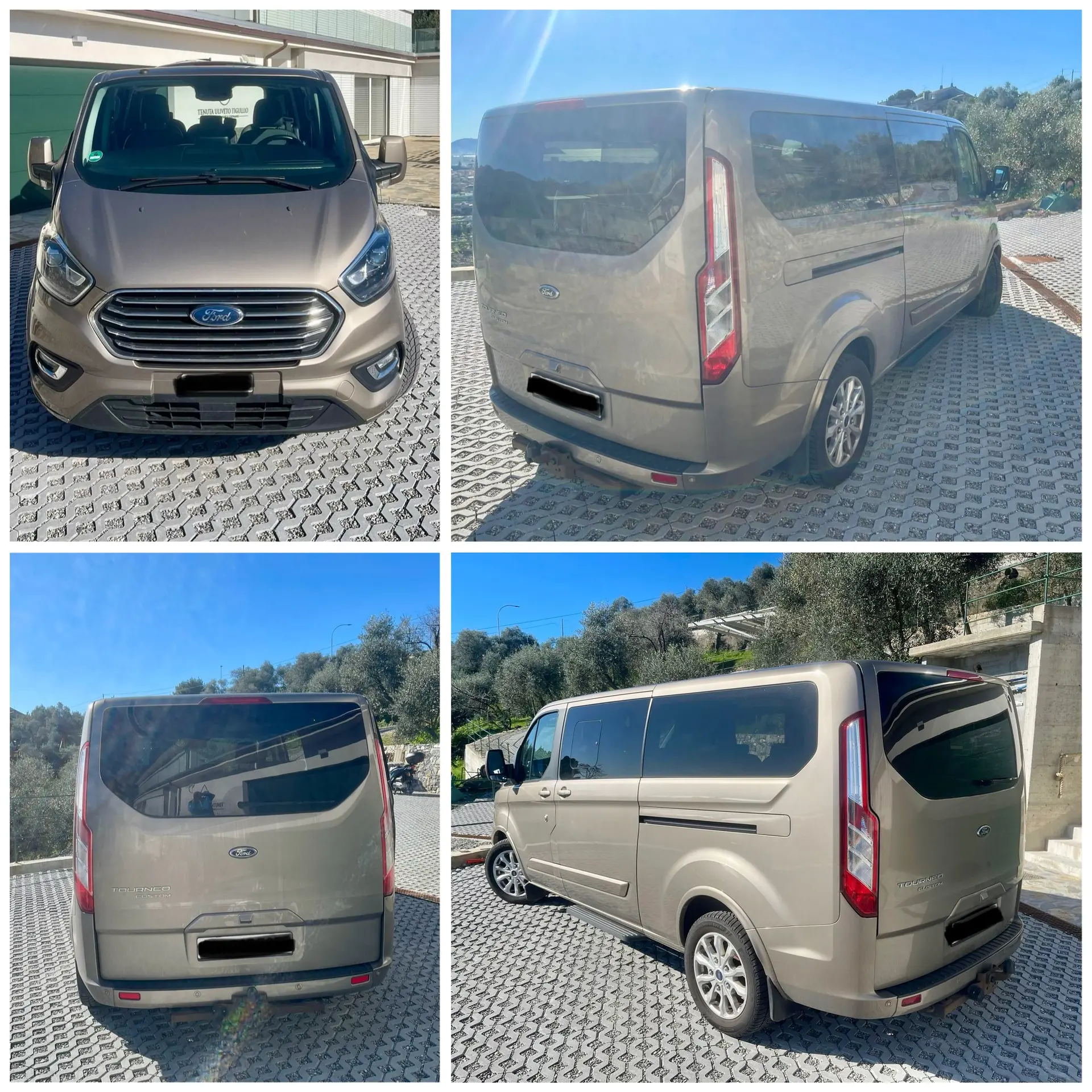 Ford Tourneo Custom 2019 occasion Altikon — 2