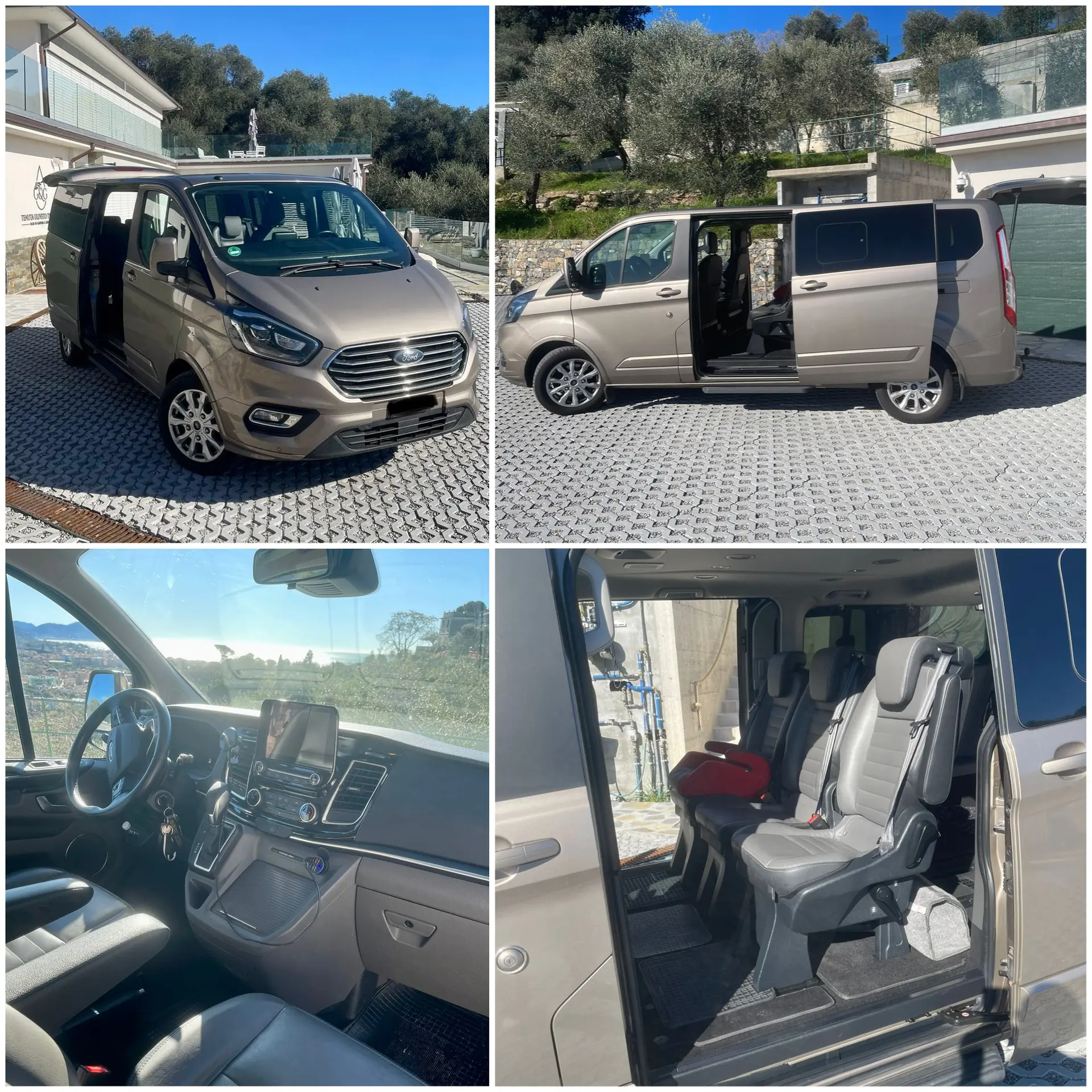 Ford Tourneo Custom 2019 occasion Altikon — 3