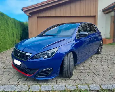 Peugeot 308 1.6 THP GTi — Sportive compacte pétillante, entretien impeccable — exterior view