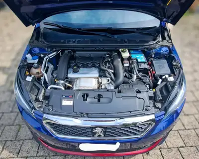 Peugeot 308 1.6 THP GTi — Sportive compacte pétillante, entretien impeccable — side view