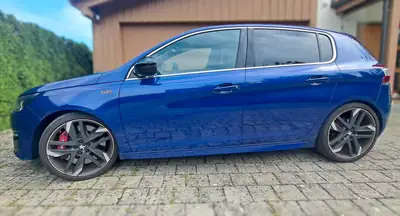 Peugeot 308 1.6 THP GTi — Sportive compacte pétillante, entretien impeccable — rear view