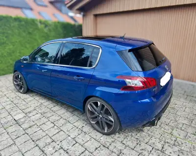 Peugeot 308 1.6 THP GTi — Sportive compacte pétillante, entretien impeccable — detail