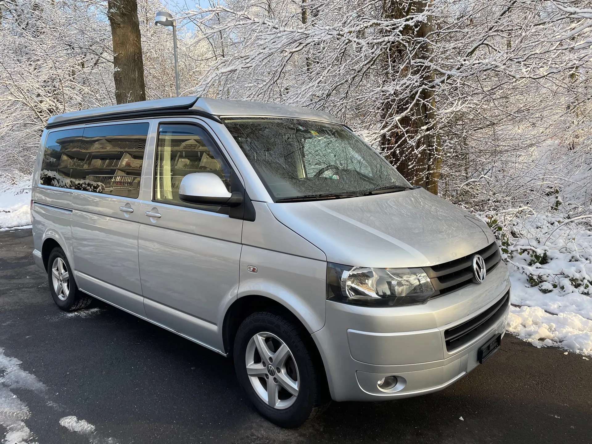 Volkswagen T5 2012 occasion Sempach — 2