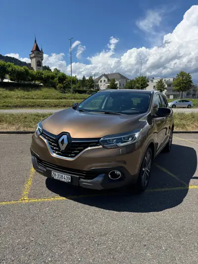 Renault Kadjar 1.2 16V Bose — SUV compact fiable, sans accident, 102 000 km — Außenansicht