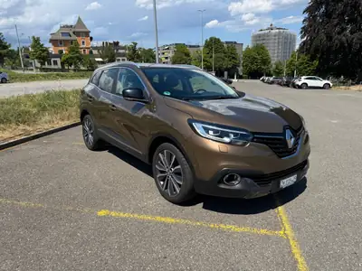 Renault Kadjar 1.2 16V Bose — SUV compact fiable, sans accident, 102 000 km — Seitenansicht