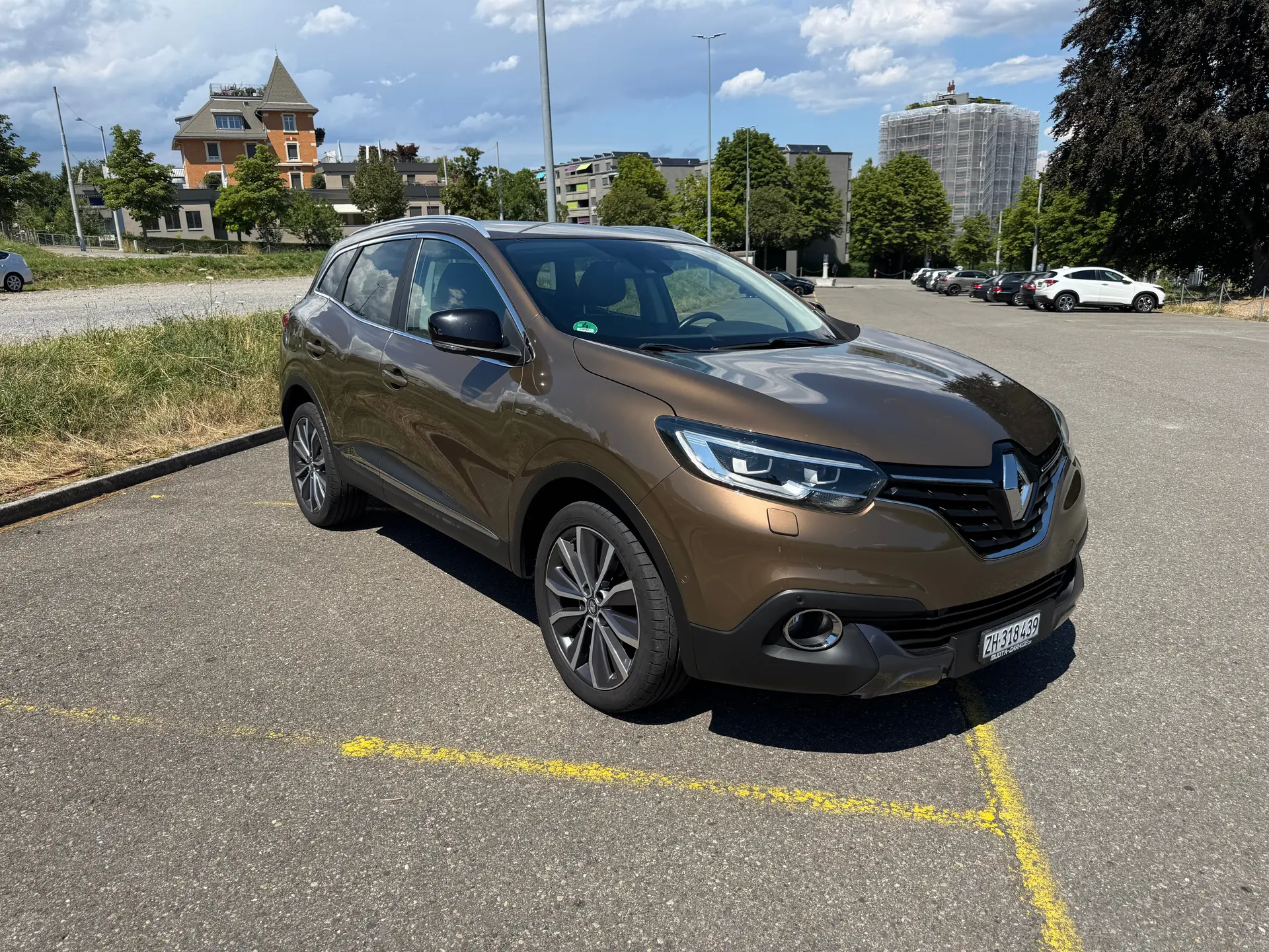 Renault Kadjar 2016 occasion Kilchberg — 2