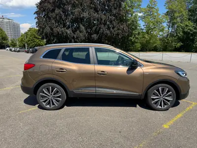 Renault Kadjar 1.2 16V Bose — SUV compact fiable, sans accident, 102 000 km — Heckansicht
