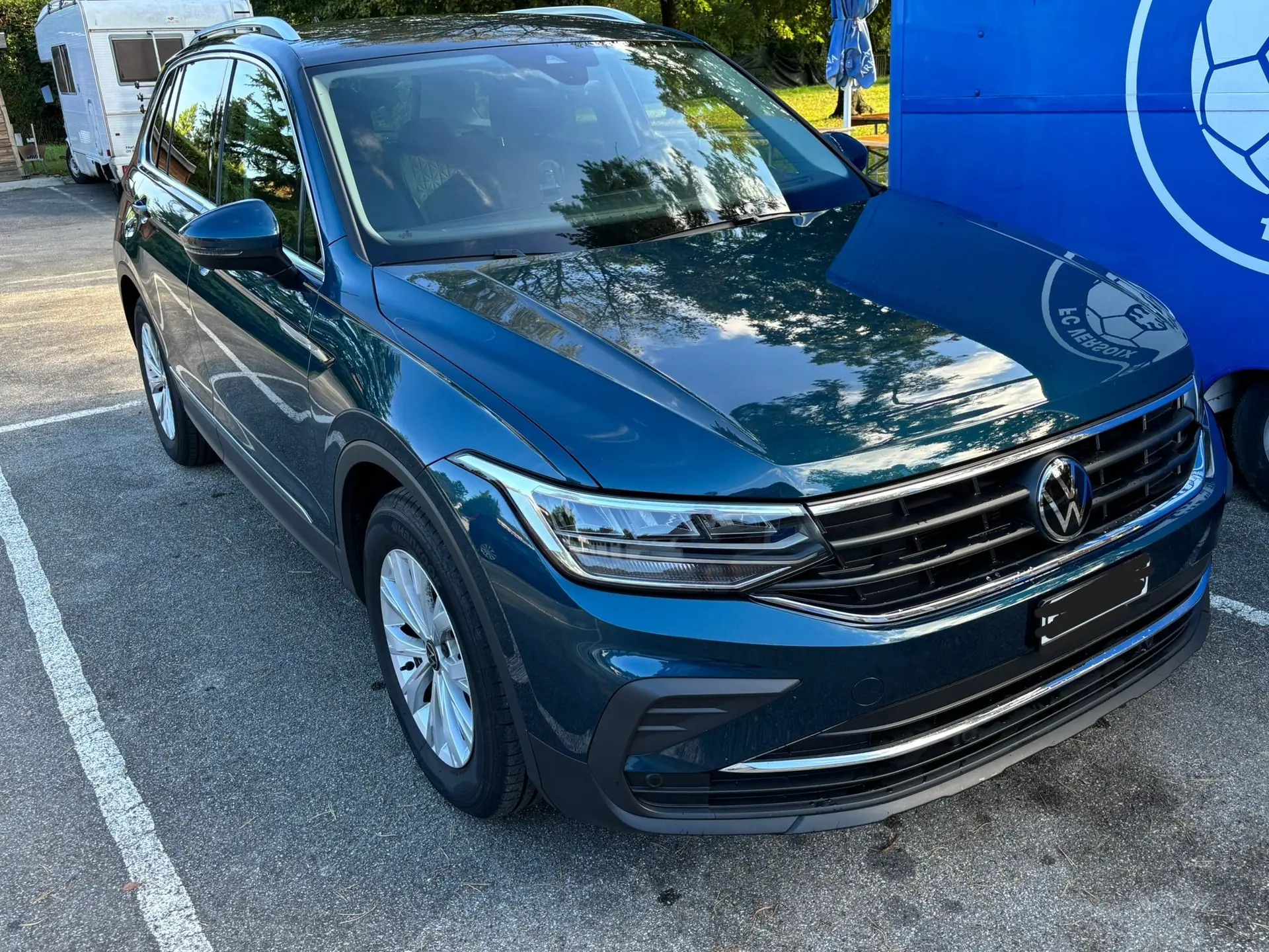 Volkswagen Tiguan 2022 occasion Le Grand-Saconnex — 2