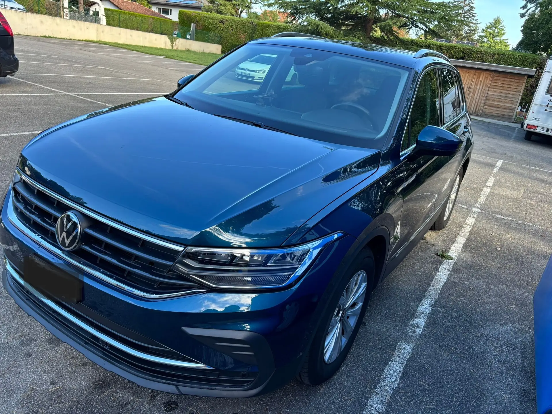 Volkswagen Tiguan 2022 occasion Le Grand-Saconnex — 4