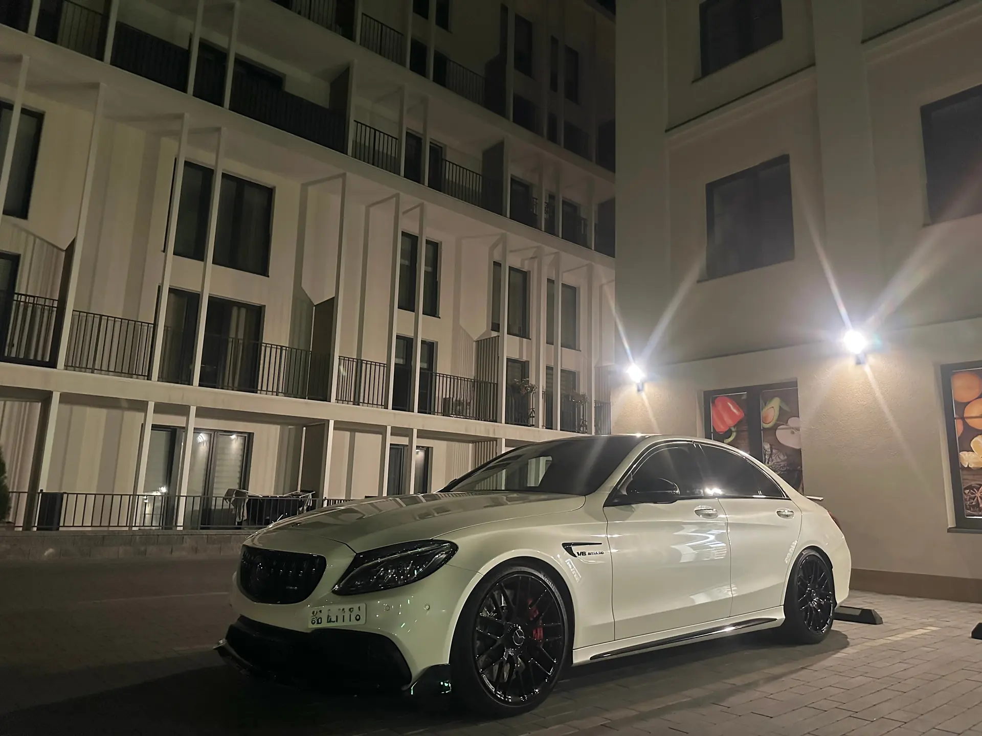 Mercedes-Benz C 63 S AMG — Performance brute, 510 ch et 66 500 km seulement — Außenansicht