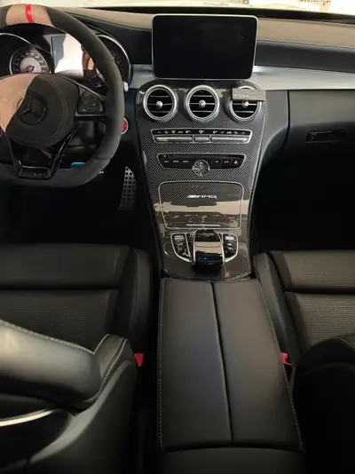 Mercedes-Benz C 63 S AMG — Performance brute, 510 ch et 66 500 km seulement — Heckansicht