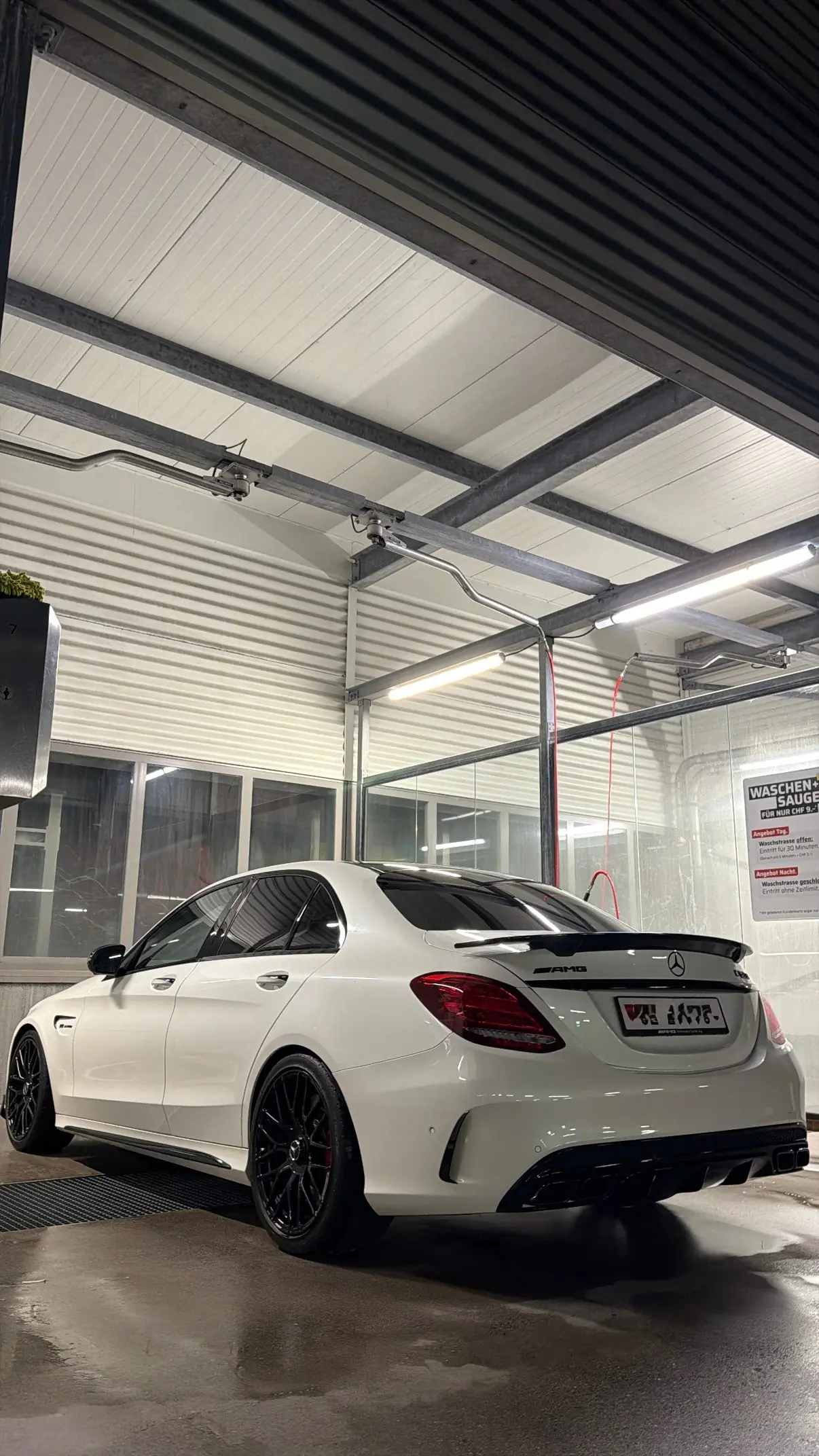 Mercedes-Benz C 63 Amg 2018 occasion Lauerz — 2