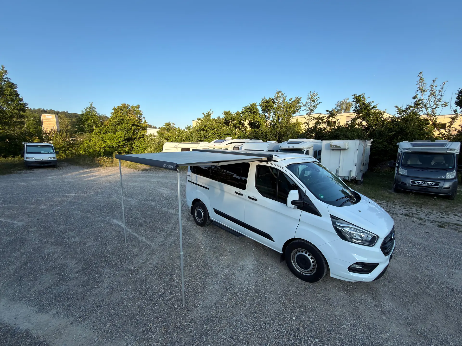 Ford Transit Custom 2019 occasion Buchs — 4