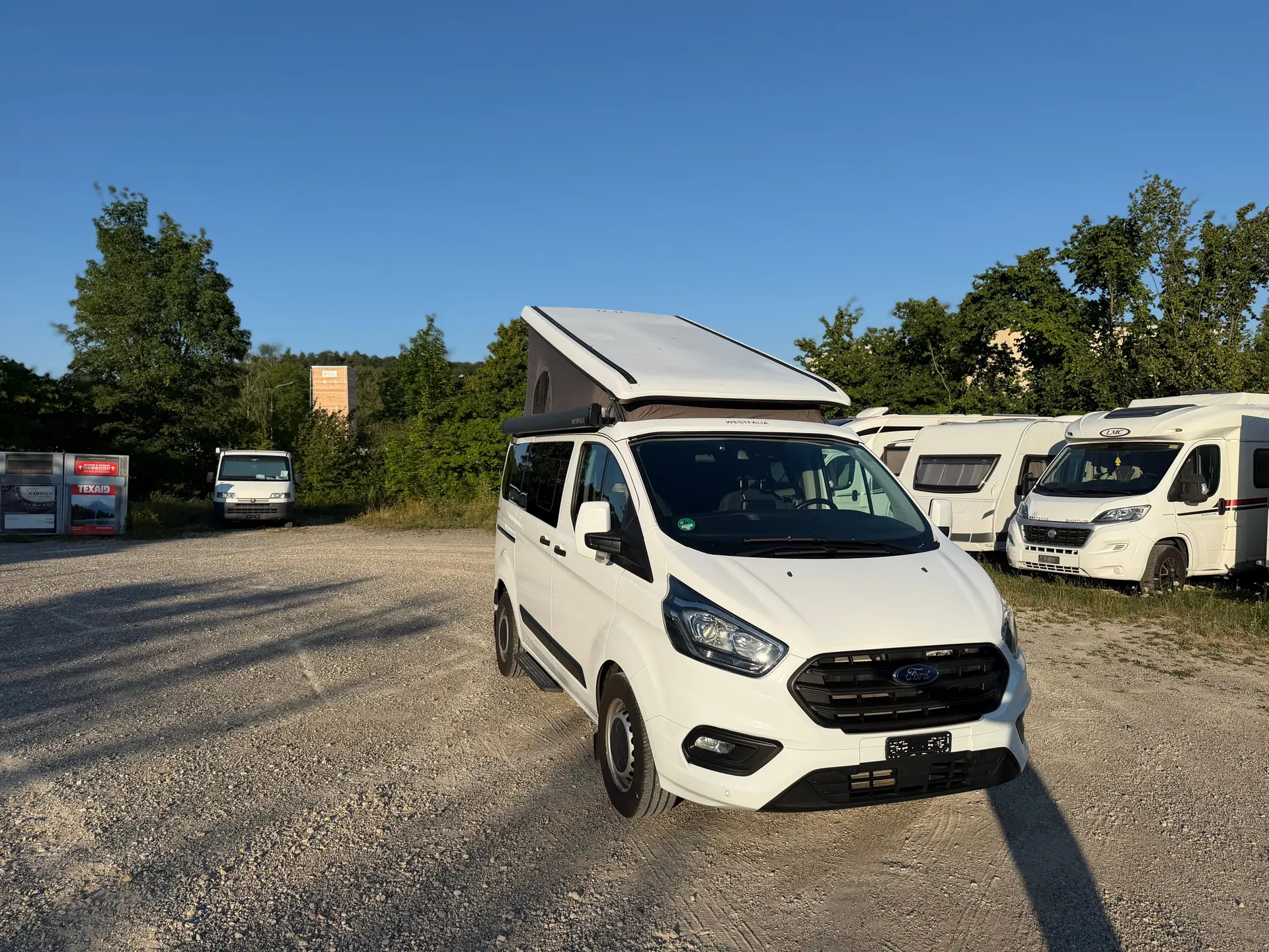 Ford Transit Custom 2019 occasion Buchs — 5