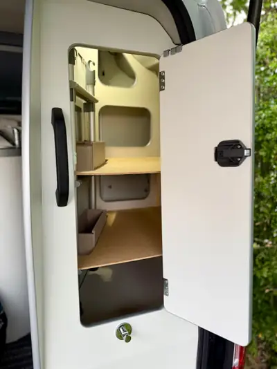 Ford Transit Custom Nugget 2.0 TDCi 170 — Camping-car aménagé, toit relevable, 40 500 km — Miniatur 9