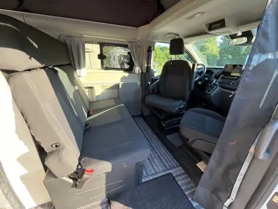 Ford Transit Custom Nugget 2.0 TDCi 170 — Camping-car aménagé, toit relevable, 40 500 km — Miniatur 10