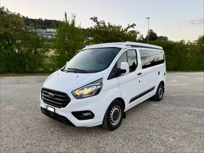 Ford Transit Custom Nugget 2.0 TDCi 170 — Camping-car aménagé, toit relevable, 40 500 km — Miniatur 11