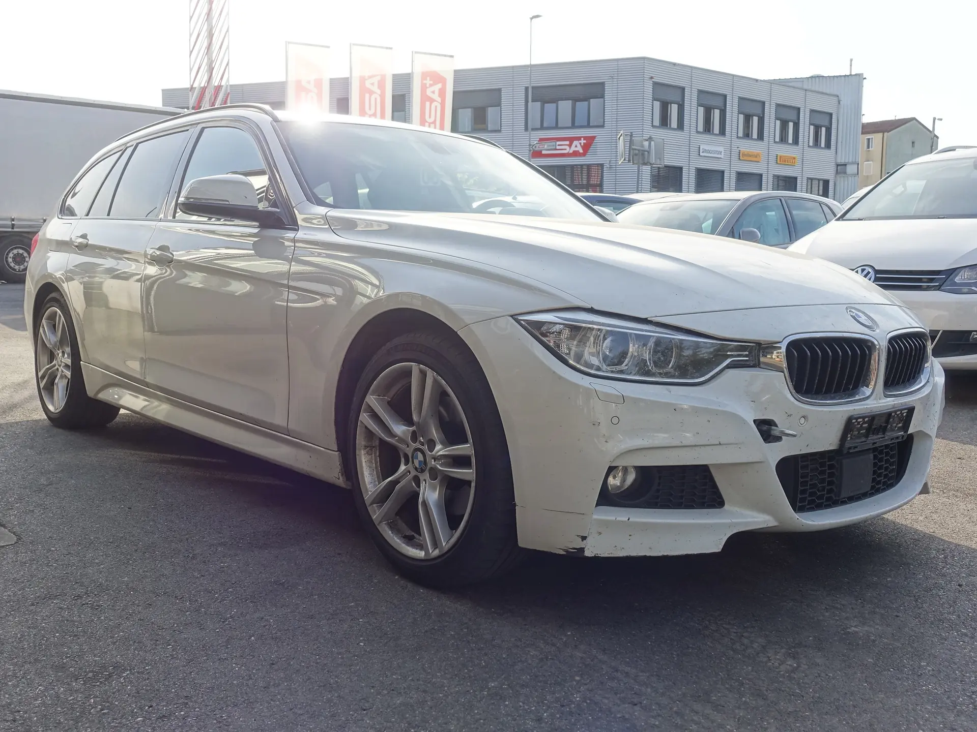 BMW 320 2013 occasion Bussigny — 1