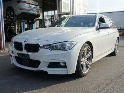 BMW 320d xDrive Touring Sport Line — Monospace diesel robuste, transmission automatique Steptronic — side view