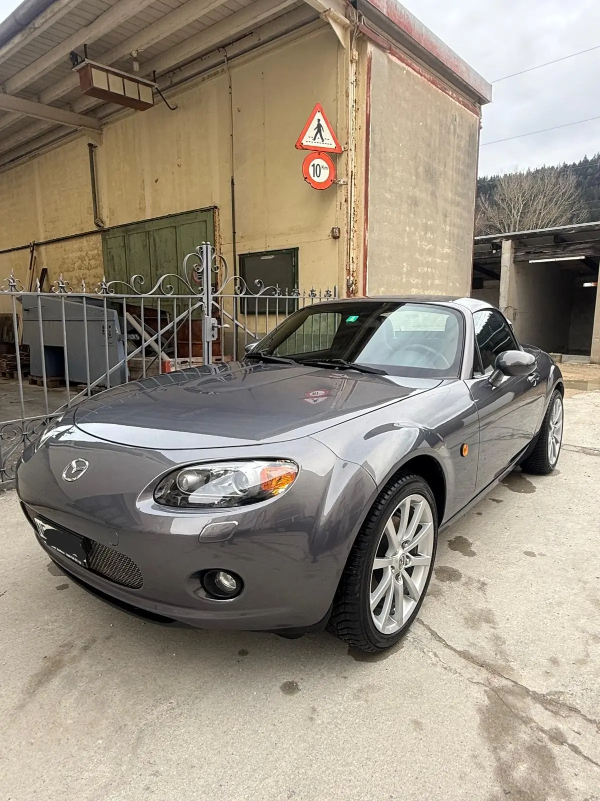 Mazda MX-5 2008 occasion Fleurier — 1