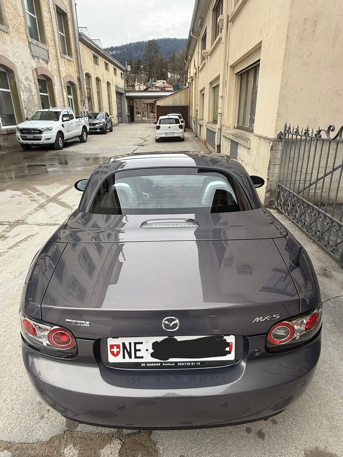 Mazda MX-5 2008 occasion Fleurier — 2