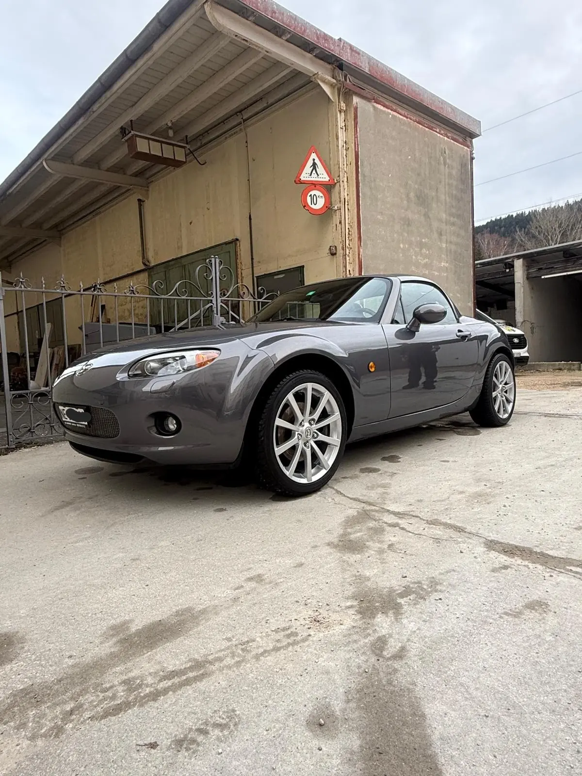Mazda MX-5 2008 occasion Fleurier — 3