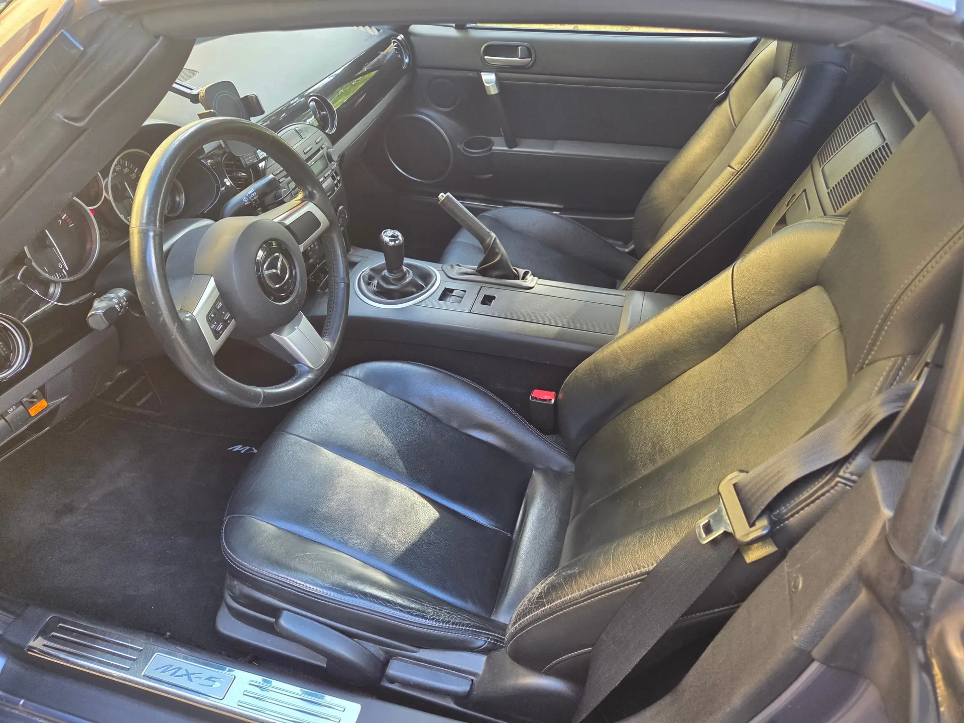 Mazda MX-5 2008 occasion Fleurier — 5