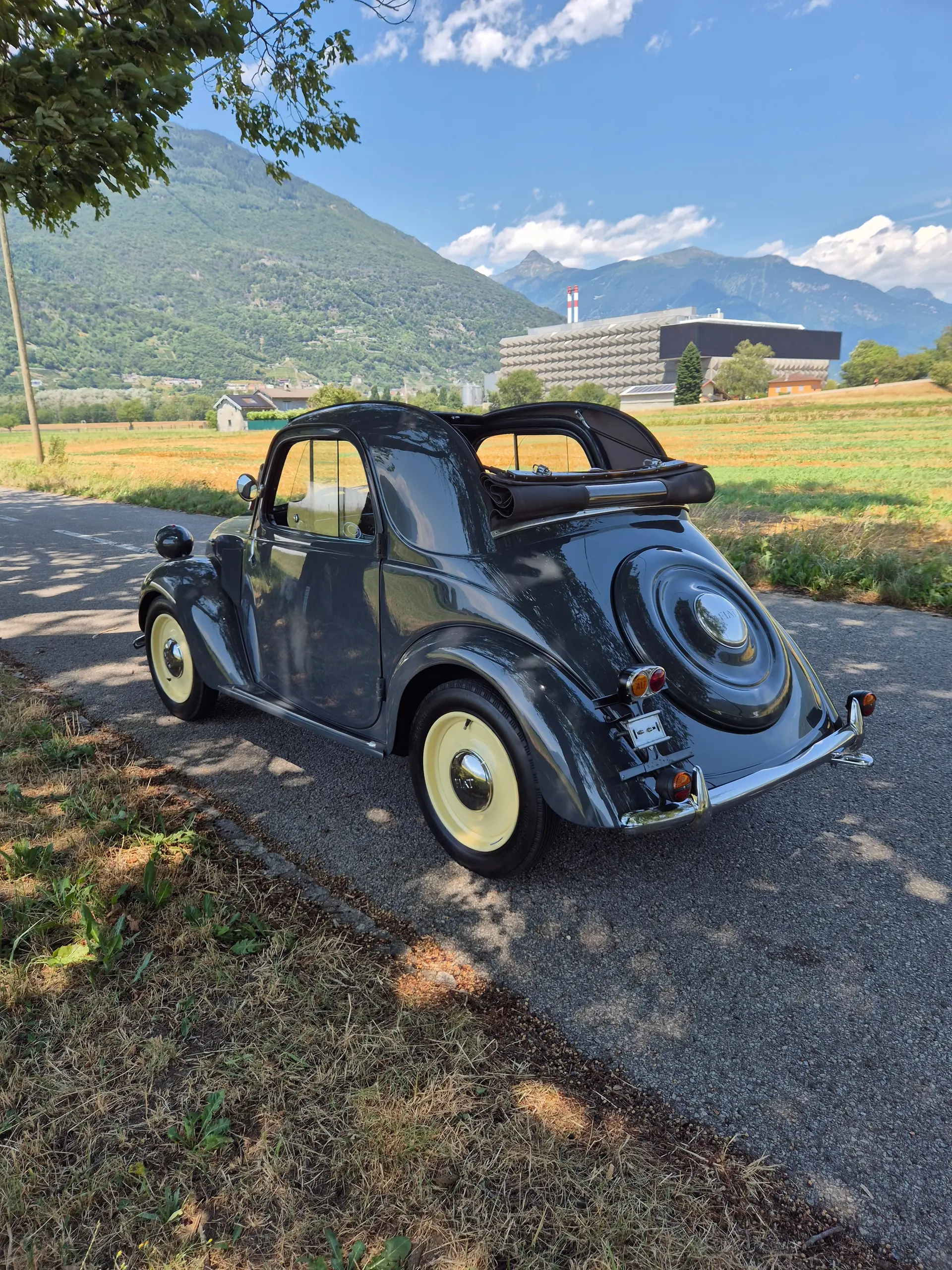Fiat Topolino 1948 occasion camorino — 2