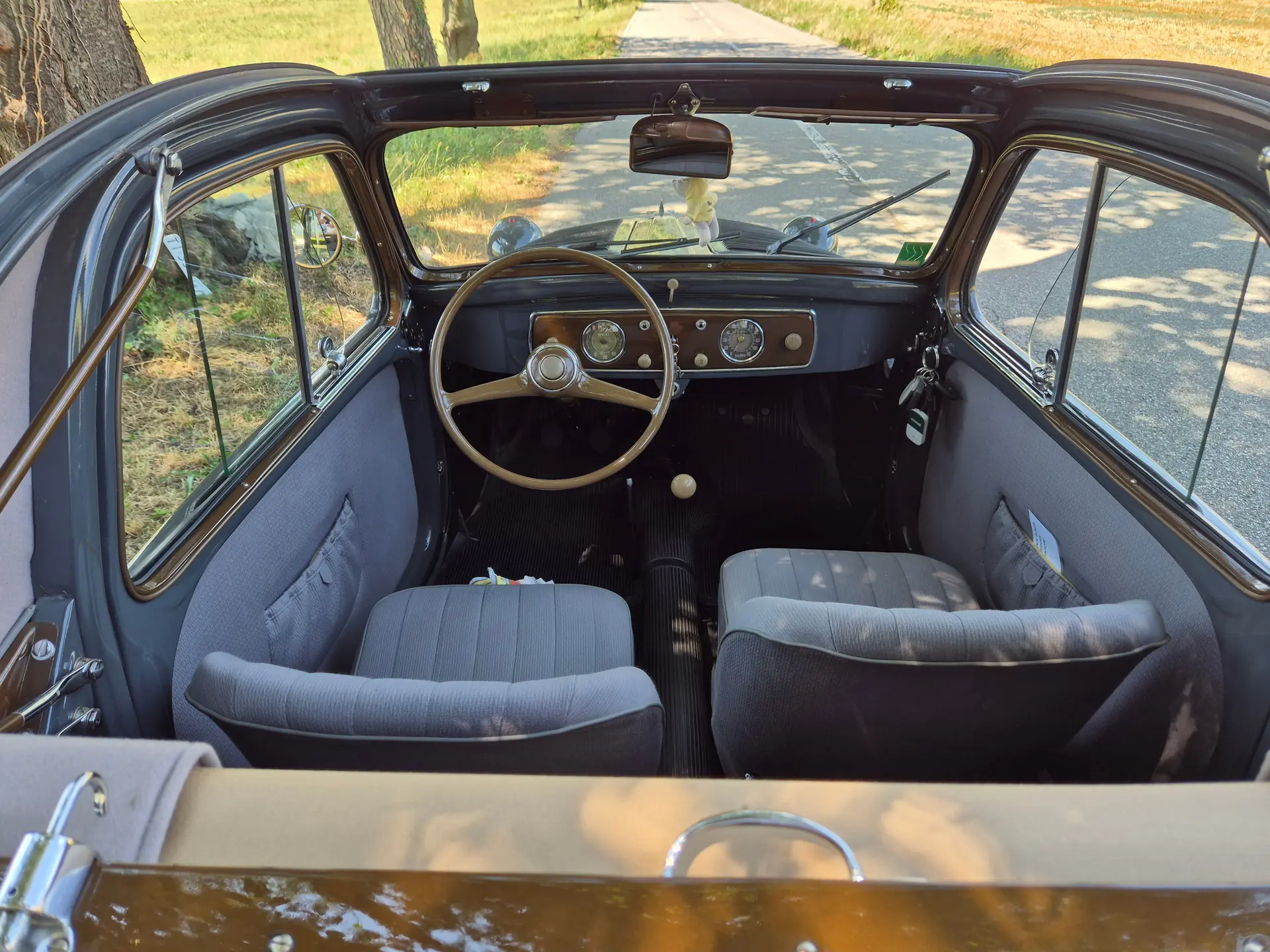 Fiat Topolino 1948 occasion camorino — 4