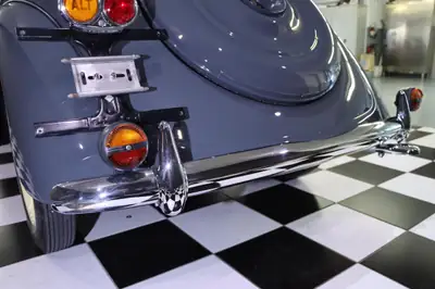 FIAT Topolino B 1948 — Cabriolet légendaire, sans accident, état remarquable — Miniature 9