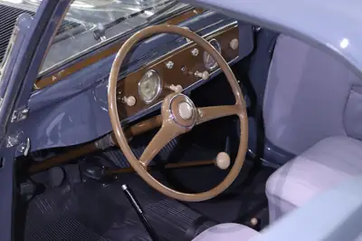 FIAT Topolino B 1948 — Cabriolet légendaire, sans accident, état remarquable — Miniature 10