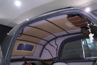 FIAT Topolino B 1948 — Cabriolet légendaire, sans accident, état remarquable — Miniature 13