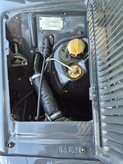 FIAT Topolino B 1948 — Cabriolet légendaire, sans accident, état remarquable — Miniature 20