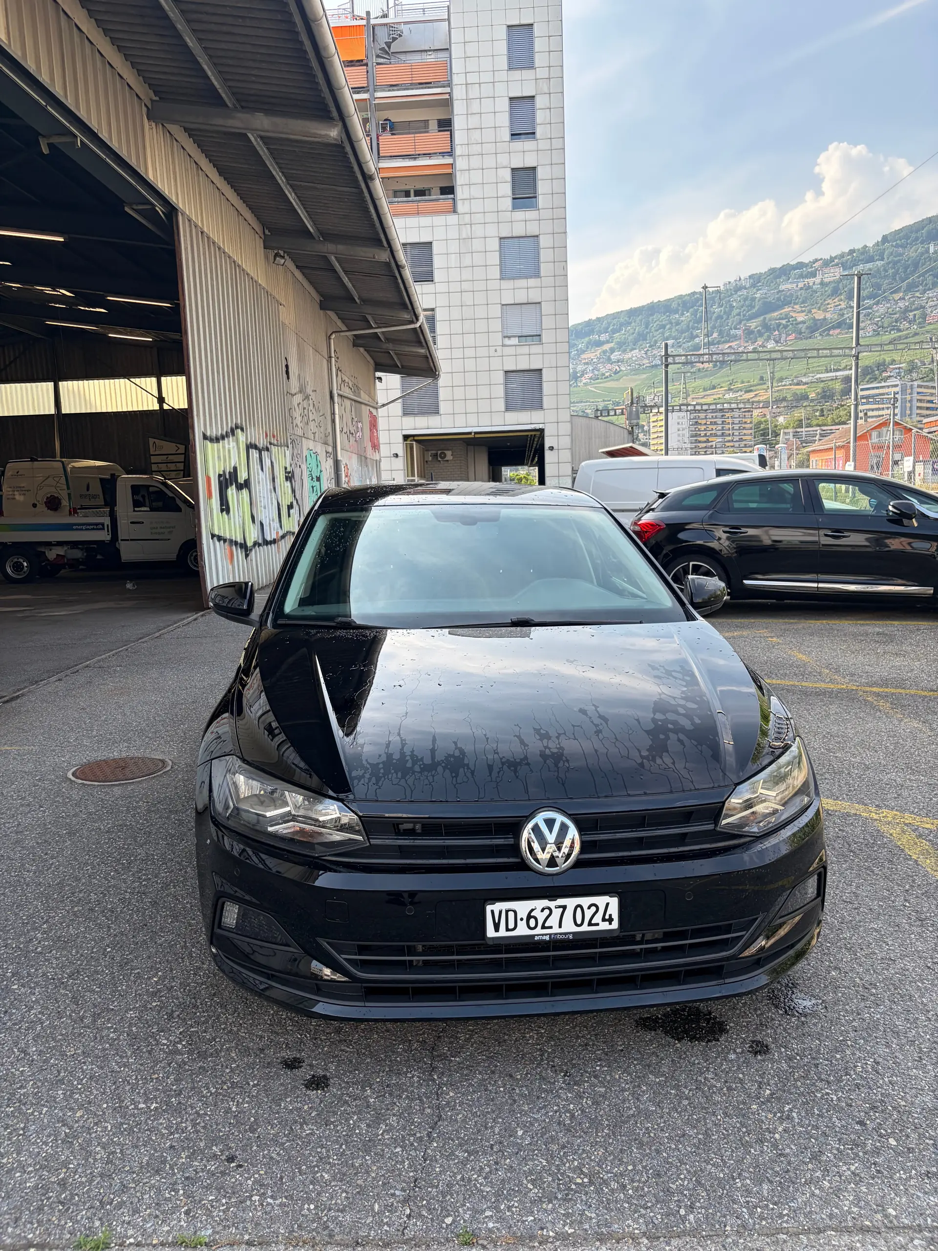 Volkswagen Polo 2019 occasion Corseaux — 2