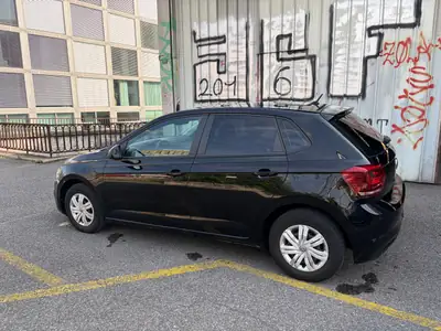 VW Polo 1.0 TSI Trendline — Citadine fiable, sans accident, 108'000 km — tableau de bord