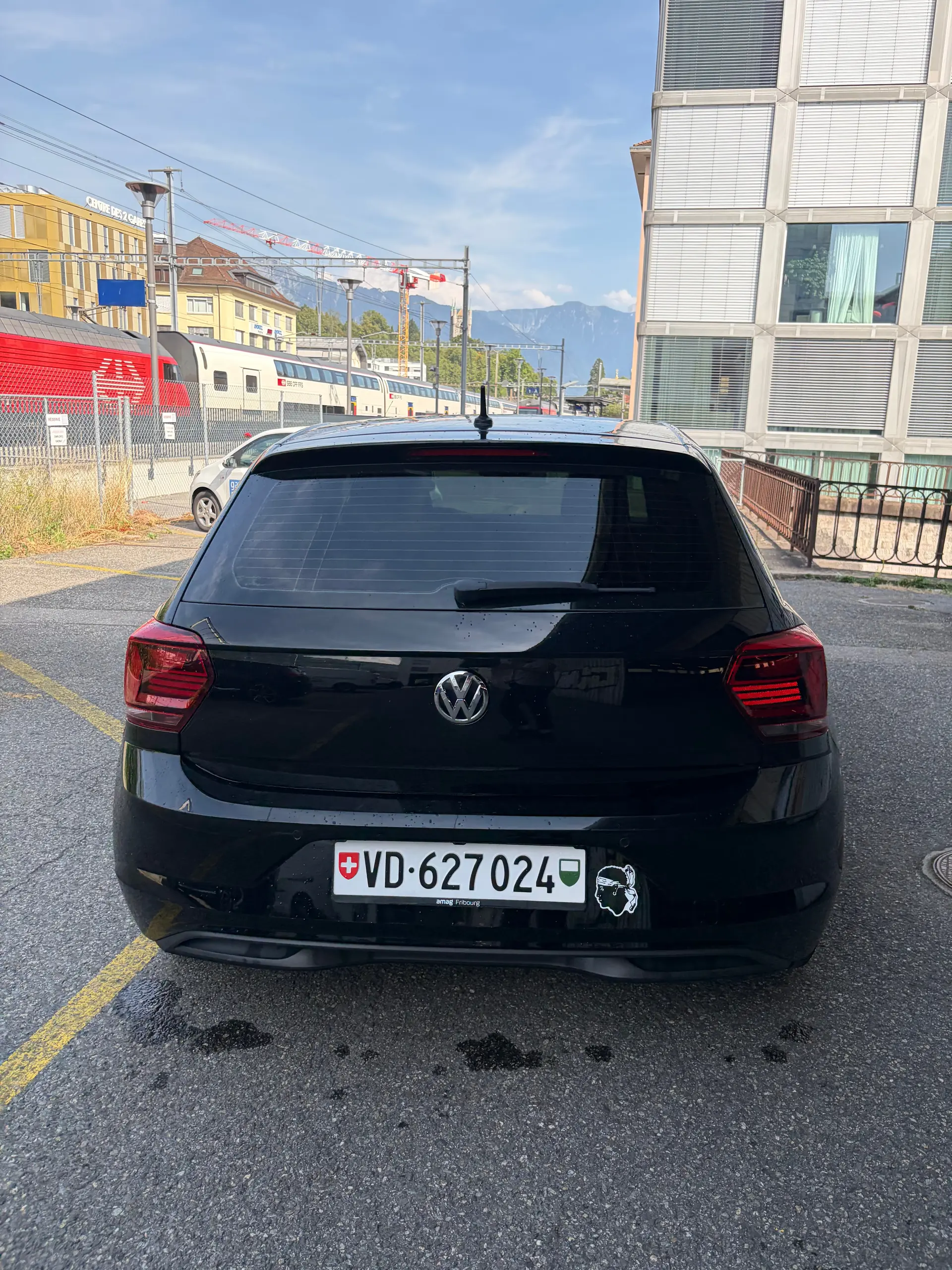 Volkswagen Polo 2019 occasion Corseaux — 4