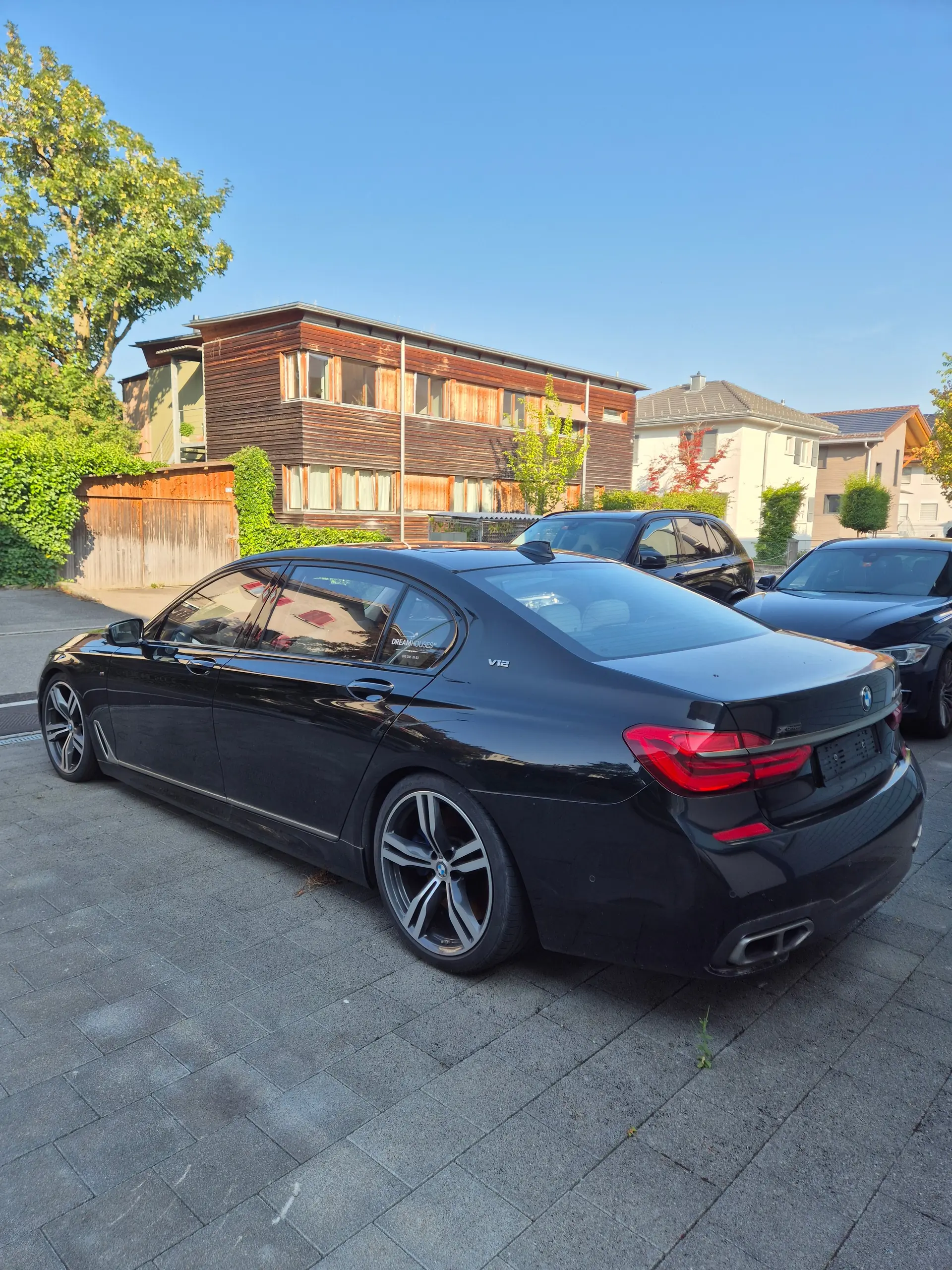 BMW M760 2017 occasion Thun — 3