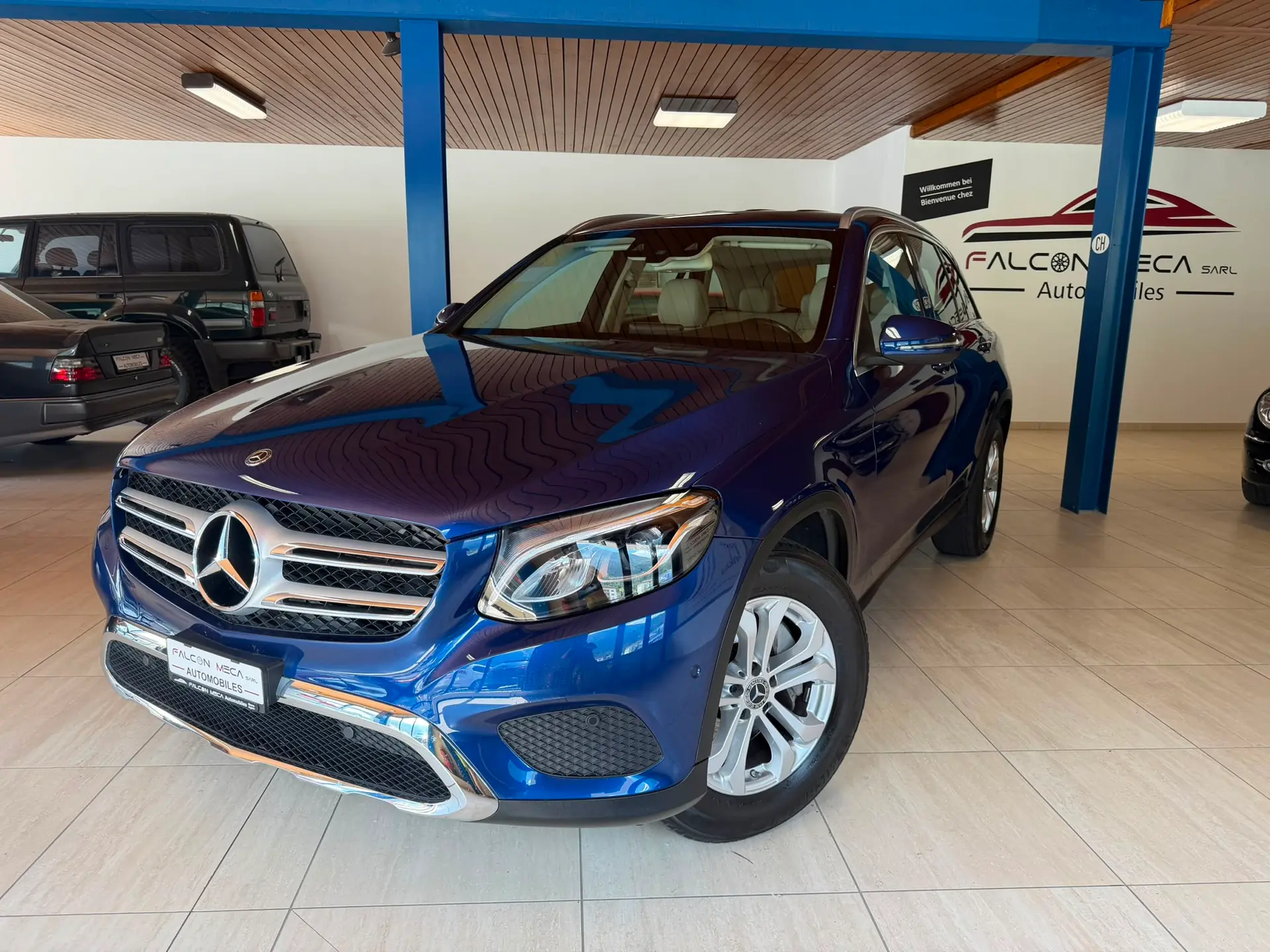 Mercedes-Benz GLC 2018 occasion Sierre — 3
