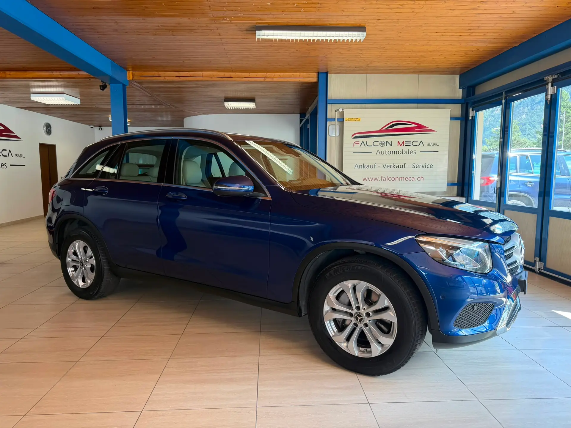 Mercedes-Benz GLC 2018 occasion Sierre — 2