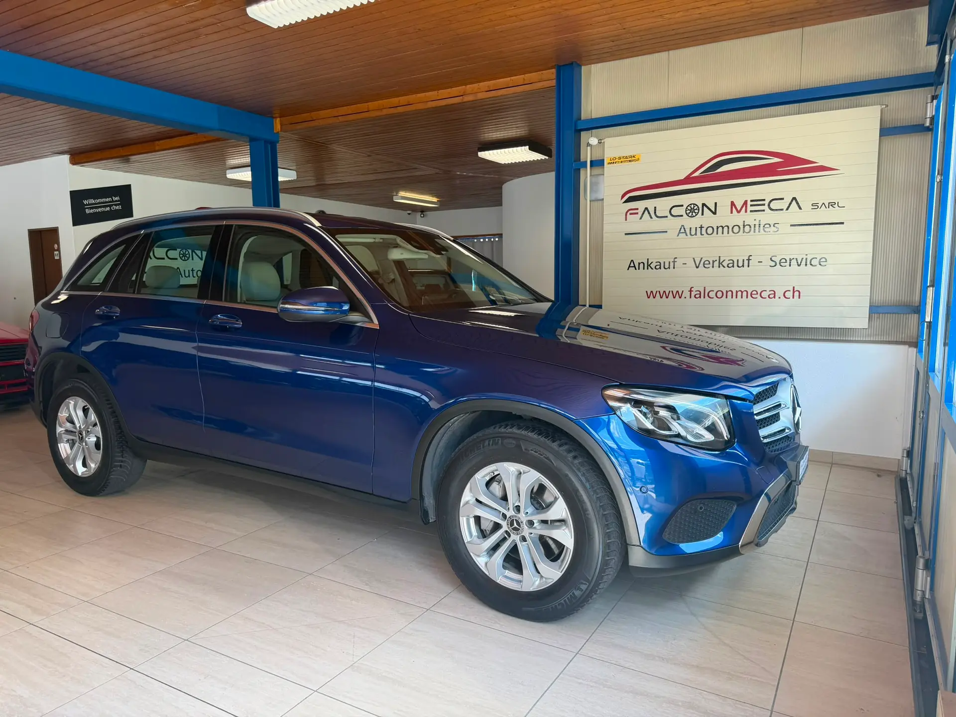 Mercedes-Benz GLC 300 4Matic — SUV premium 245 ch, garantie 12 mois incluse