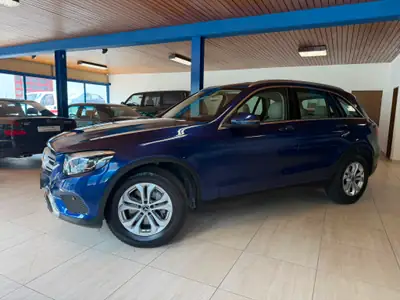 Mercedes-Benz GLC 300 4Matic — SUV premium 245 ch, garantie 12 mois incluse — intérieur
