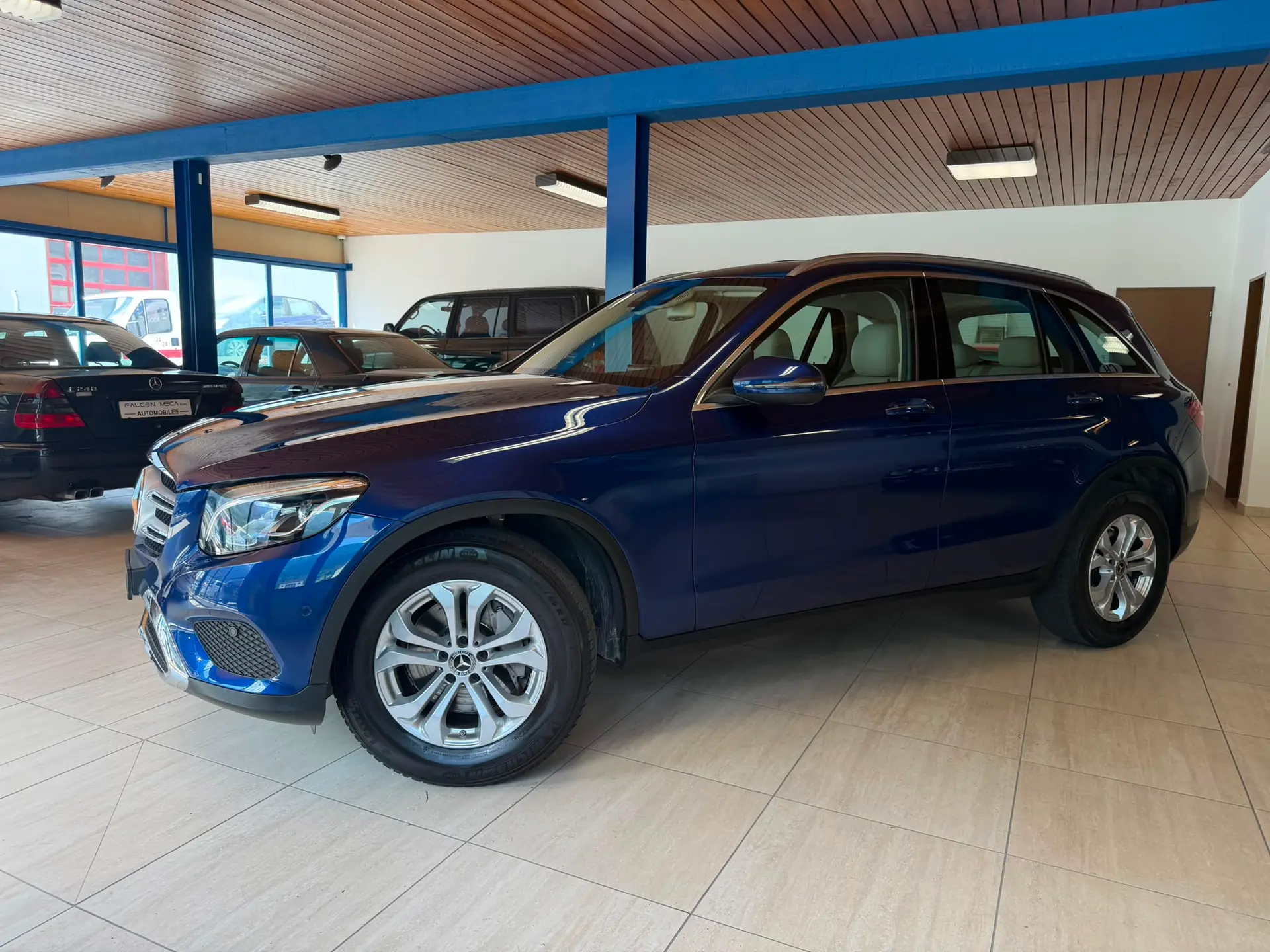 Mercedes-Benz GLC 2018 occasion Sierre — 4