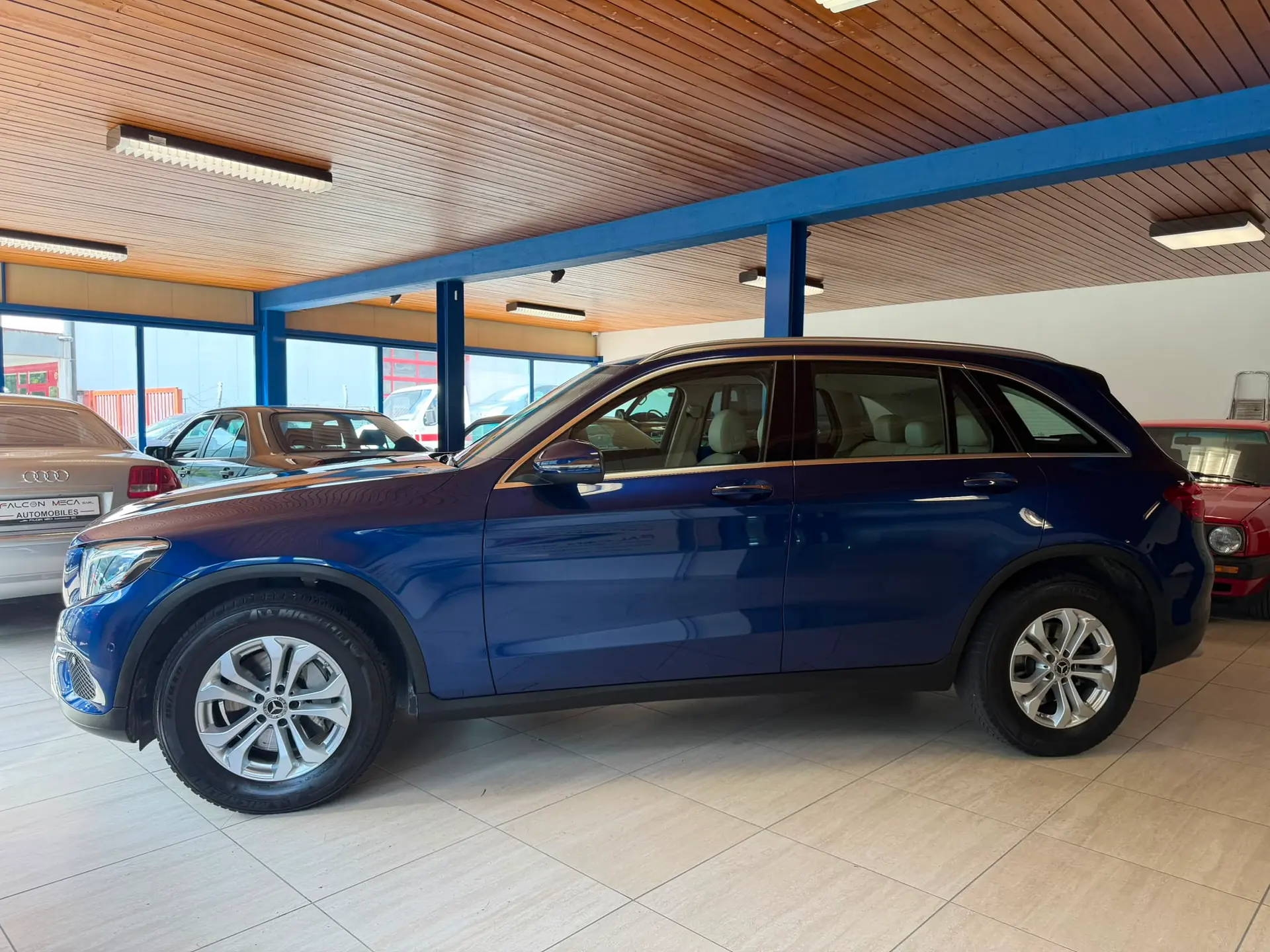 Mercedes-Benz GLC 2018 occasion Sierre — 5