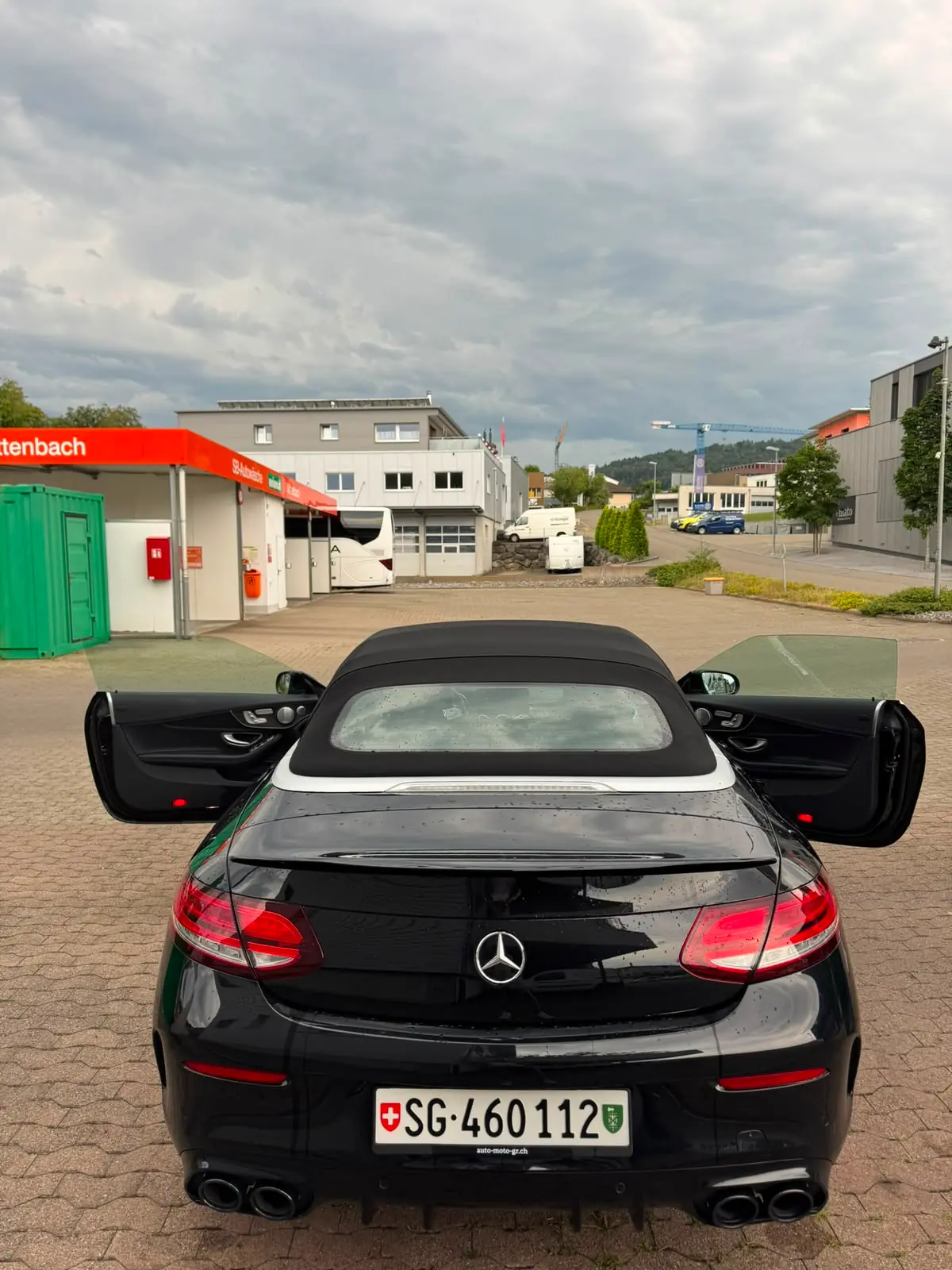 Mercedes-Benz C 43 Amg 2022 occasion St. Gallen — 2