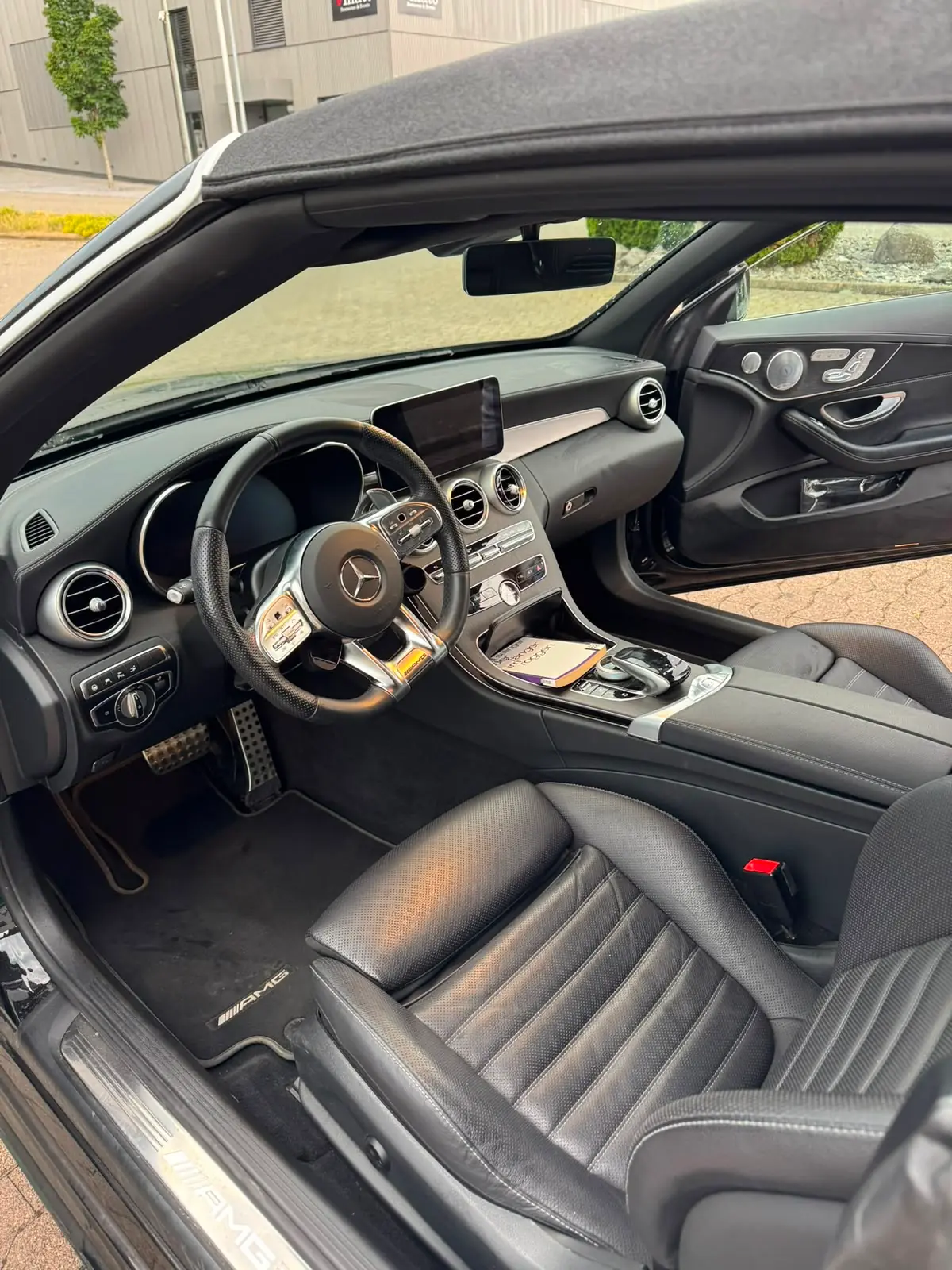 Mercedes-Benz C 43 Amg 2022 occasion St. Gallen — 4