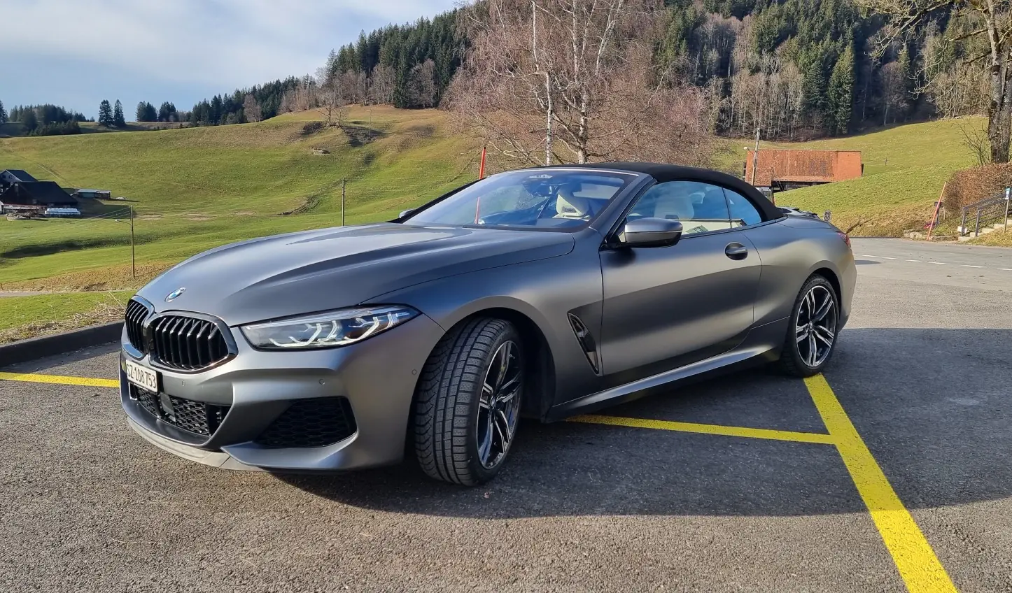 BMW M850 2020 occasion Schindellegi — 2
